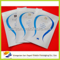 round shape foiled plastic packaging bags for mask